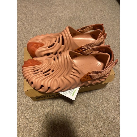 NWT Crocs Brembury Salehe Pollex Clog Pale Blush Mens 9 Womens 11 main image 5